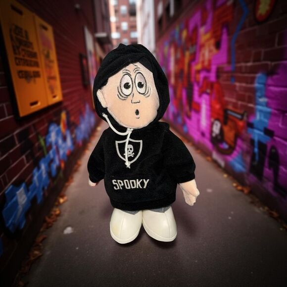 NWT Vintage 2001 Homies Mijo's Spooky Plush Doll 9”  Tag is Attached - Picture 4 of 6